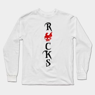 Rocks D Xebec, Rocks De Xebec Long Sleeve T-Shirt